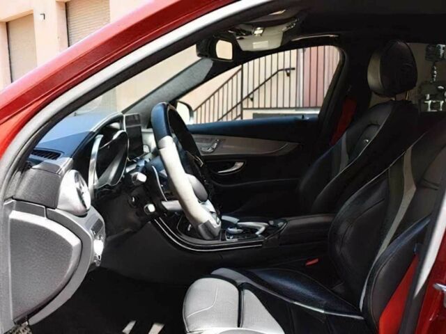 Червоний Мерседес Ц-Клас, об'ємом двигуна 4 л та пробігом 56 тис. км за 14200 $, фото 10 на Automoto.ua