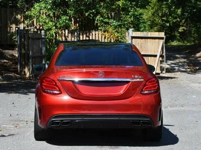 Червоний Мерседес Ц-Клас, об'ємом двигуна 4 л та пробігом 56 тис. км за 14200 $, фото 4 на Automoto.ua