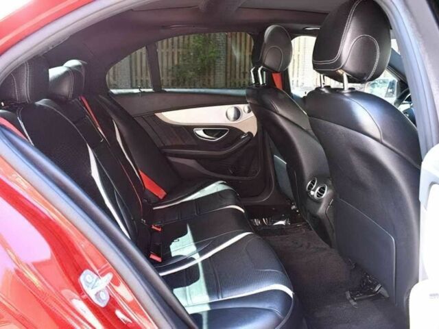 Червоний Мерседес Ц-Клас, об'ємом двигуна 4 л та пробігом 56 тис. км за 14200 $, фото 13 на Automoto.ua