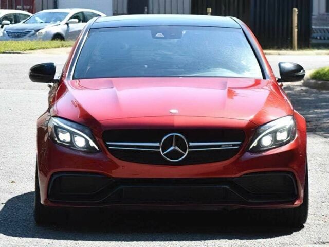 Червоний Мерседес Ц-Клас, об'ємом двигуна 4 л та пробігом 56 тис. км за 14200 $, фото 1 на Automoto.ua