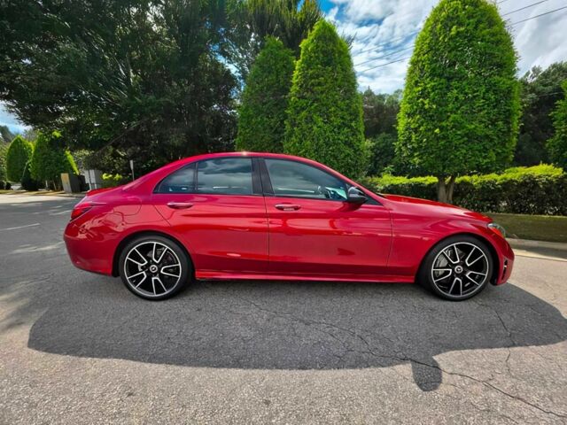 Красный Мерседес Ц-Класс, объемом двигателя 2 л и пробегом 31 тыс. км за 16900 $, фото 6 на Automoto.ua