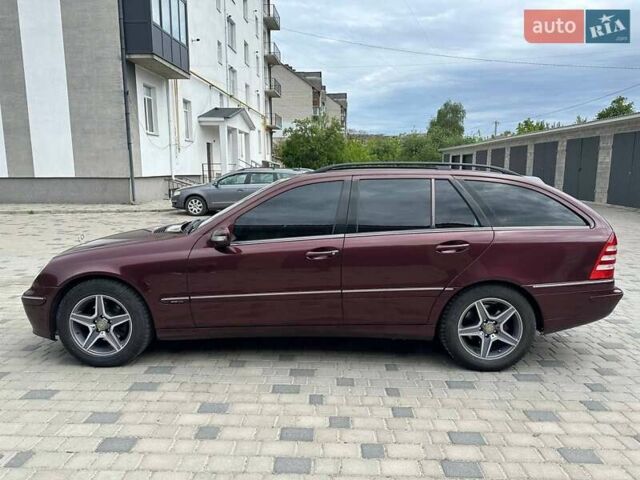 Красный Мерседес Ц-Класс, объемом двигателя 2.2 л и пробегом 328 тыс. км за 6299 $, фото 11 на Automoto.ua