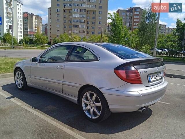 Мерседес Ц-Класс, объемом двигателя 1.8 л и пробегом 226 тыс. км за 4600 $, фото 24 на Automoto.ua