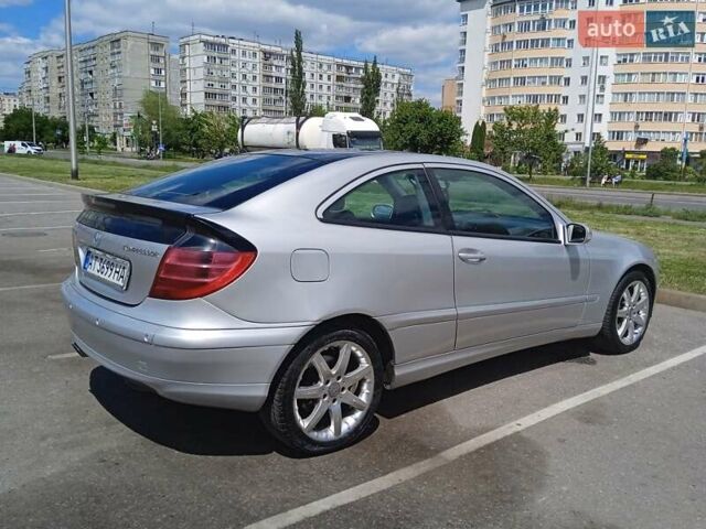 Мерседес Ц-Класс, объемом двигателя 1.8 л и пробегом 226 тыс. км за 4600 $, фото 20 на Automoto.ua