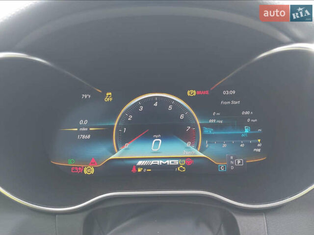 Мерседес Ц-Клас, об'ємом двигуна 3.98 л та пробігом 28 тис. км за 26500 $, фото 10 на Automoto.ua