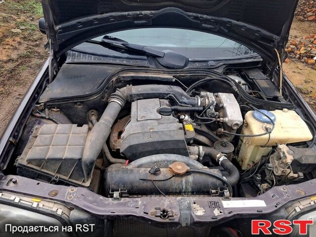 Мерседес Ц-Класс, объемом двигателя 1.8 л и пробегом 320 тыс. км за 2100 $, фото 6 на Automoto.ua