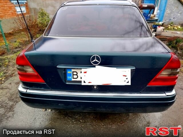 Мерседес Ц-Класс, объемом двигателя 2.5 л и пробегом 0 тыс. км за 3200 $, фото 4 на Automoto.ua