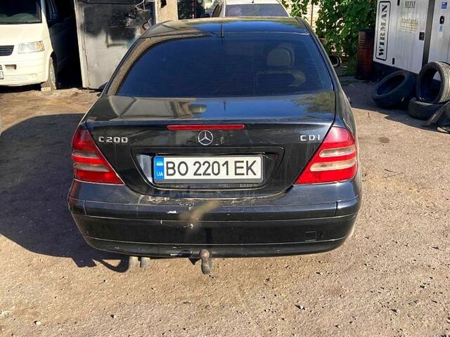 Мерседес Ц-Класс 2001 в Баштанке на Automoto.ua Мерседес Ц-Класс, объемом двигателя 2.2 л и пробегом 250 тыс. км за 3800 $, фото 1 на Automoto.ua