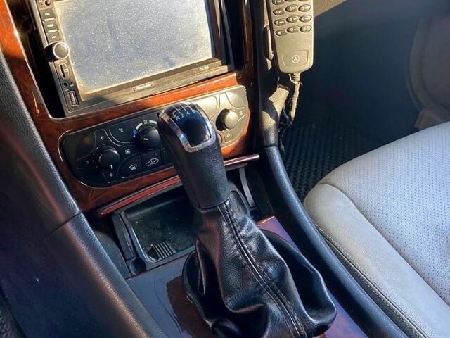 Мерседес Ц-Класс 2001 в Баштанке на Automoto.ua Мерседес Ц-Класс, объемом двигателя 2.2 л и пробегом 250 тыс. км за 3800 $, фото 3 на Automoto.ua