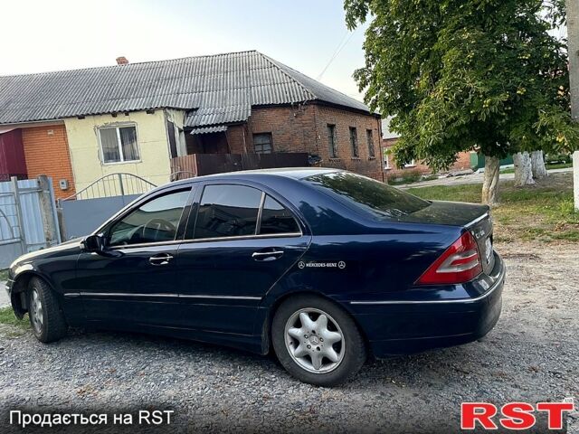 Мерседес Ц-Класс, объемом двигателя 2 л и пробегом 34 тыс. км за 4750 $, фото 1 на Automoto.ua
