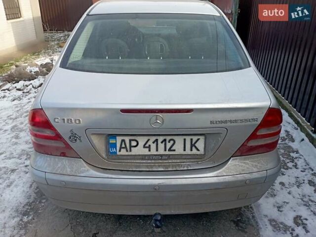 Мерседес Ц-Клас, об'ємом двигуна 1.8 л та пробігом 250 тис. км за 4300 $, фото 20 на Automoto.ua