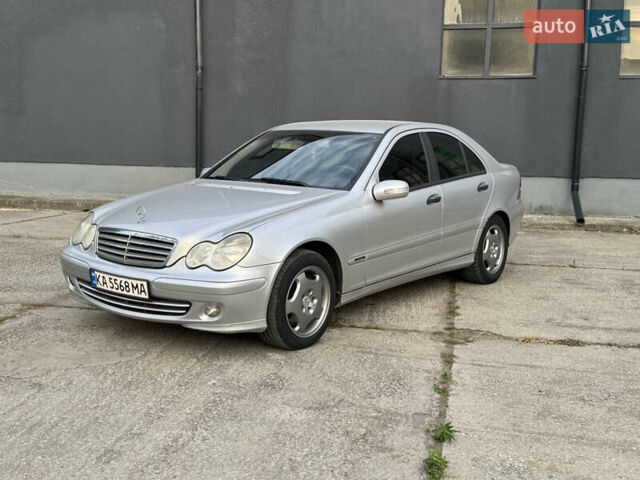 Мерседес Ц-Класс, объемом двигателя 1.8 л и пробегом 205 тыс. км за 6800 $, фото 1 на Automoto.ua