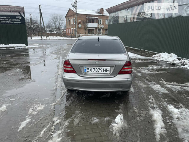Мерседес Ц-Класс, объемом двигателя 2.2 л и пробегом 370 тыс. км за 7400 $, фото 4 на Automoto.ua