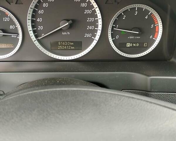 Мерседес Ц-Класс, объемом двигателя 2.2 л и пробегом 254 тыс. км за 9900 $, фото 14 на Automoto.ua