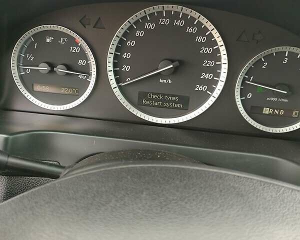 Мерседес Ц-Класс, объемом двигателя 2.2 л и пробегом 254 тыс. км за 9900 $, фото 12 на Automoto.ua