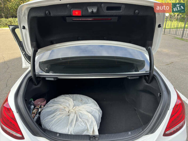 Мерседес Ц-Класс, объемом двигателя 1.6 л и пробегом 126 тыс. км за 20500 $, фото 8 на Automoto.ua