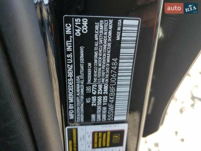 Мерседес Ц-Класс, объемом двигателя 1.99 л и пробегом 63 тыс. км за 3500 $, фото 11 на Automoto.ua
