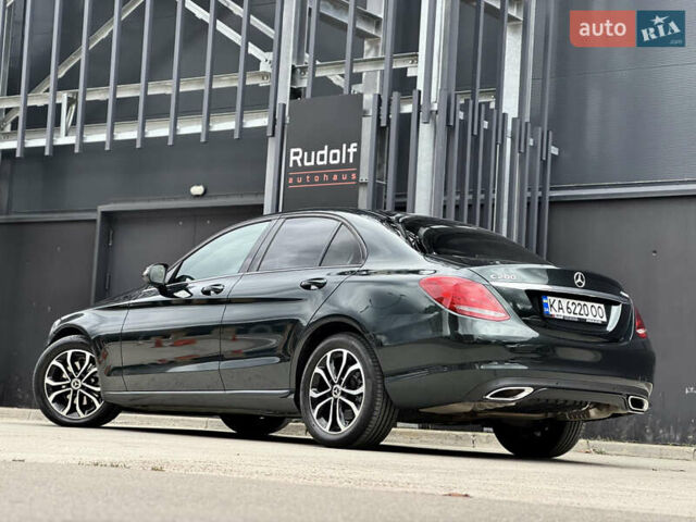 Мерседес Ц-Класс 2018 в Киеве на Automoto.ua Мерседес Ц-Класс, объемом двигателя 2 л и пробегом 37 тыс. км за 27990 $, фото 5 на Automoto.ua