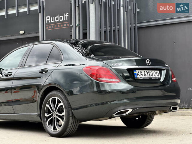 Мерседес Ц-Класс 2018 в Киеве на Automoto.ua Мерседес Ц-Класс, объемом двигателя 2 л и пробегом 37 тыс. км за 27990 $, фото 7 на Automoto.ua