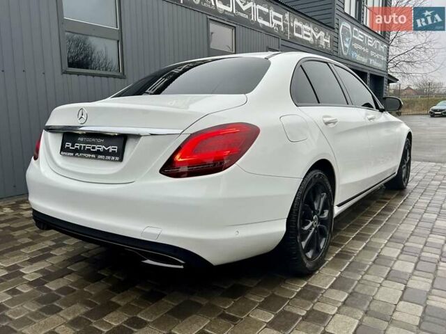 Мерседес Ц-Класс, объемом двигателя 1.6 л и пробегом 111 тыс. км за 26900 $, фото 10 на Automoto.ua