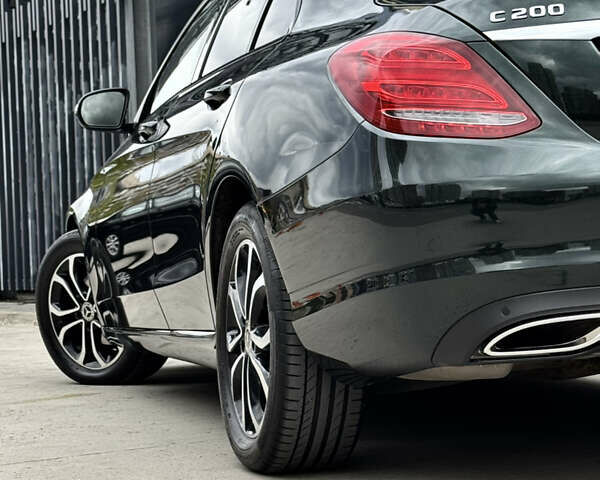 Мерседес Ц-Класс 2018 в Киеве на Automoto.ua Мерседес Ц-Класс, объемом двигателя 2 л и пробегом 37 тыс. км за 27990 $, фото 8 на Automoto.ua