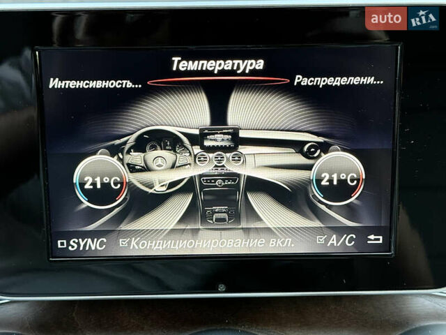 Мерседес Ц-Класс 2018 в Киеве на Automoto.ua Мерседес Ц-Класс, объемом двигателя 2 л и пробегом 37 тыс. км за 27990 $, фото 49 на Automoto.ua