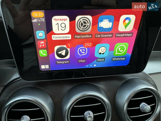 Мерседес Ц-Класс 2018 в Киеве на Automoto.ua Мерседес Ц-Класс, объемом двигателя 2 л и пробегом 37 тыс. км за 27990 $, фото 48 на Automoto.ua