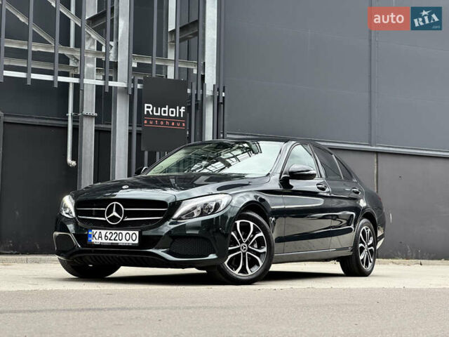 Мерседес Ц-Класс 2018 в Киеве на Automoto.ua Мерседес Ц-Класс, объемом двигателя 2 л и пробегом 37 тыс. км за 27990 $, фото 4 на Automoto.ua