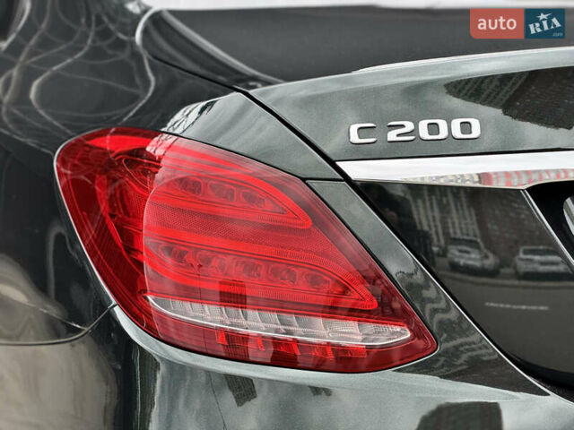 Мерседес Ц-Класс 2018 в Киеве на Automoto.ua Мерседес Ц-Класс, объемом двигателя 2 л и пробегом 37 тыс. км за 27990 $, фото 14 на Automoto.ua