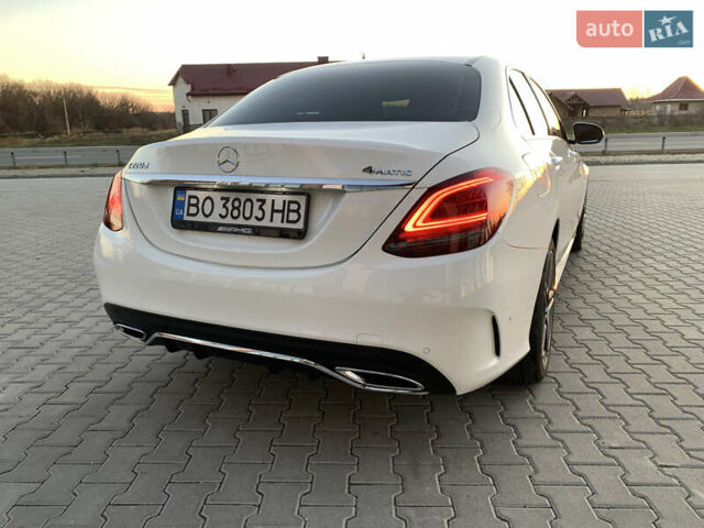 Мерседес Ц-Класс, объемом двигателя 1.95 л и пробегом 117 тыс. км за 32000 $, фото 9 на Automoto.ua