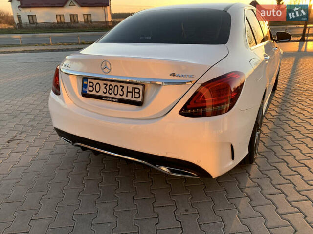 Мерседес Ц-Класс, объемом двигателя 1.95 л и пробегом 117 тыс. км за 32000 $, фото 4 на Automoto.ua