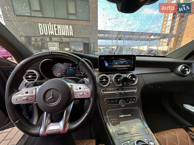 Мерседес Ц-Класс, объемом двигателя 4 л и пробегом 48 тыс. км за 49900 $, фото 13 на Automoto.ua