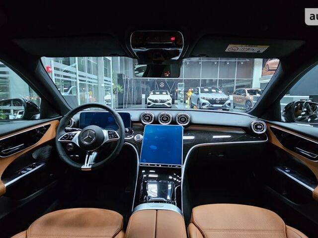 купити нове авто Мерседес Ц-Клас 2023 року від офіційного дилера Mercedes-Benz на Кільцевій Мерседес фото