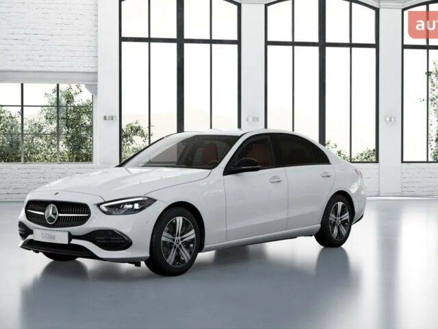 купить новое авто Мерседес Ц-Класс 2023 года от официального дилера Mercedes-Benz Харків-Авто Мерседес фото