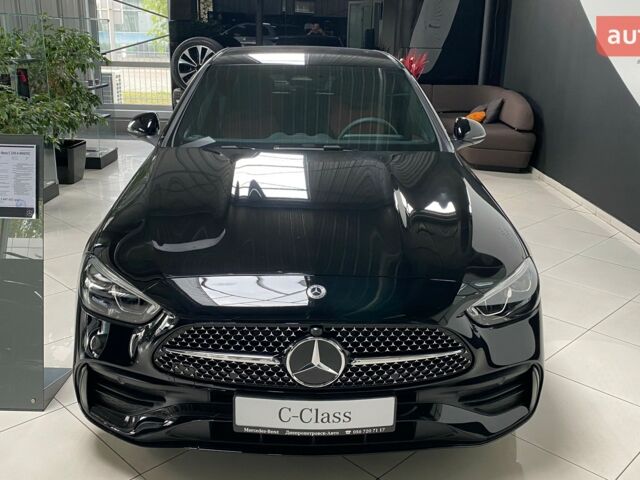 купить новое авто Мерседес Ц-Класс 2023 года от официального дилера Mercedes-Benz на Набережній Мерседес фото