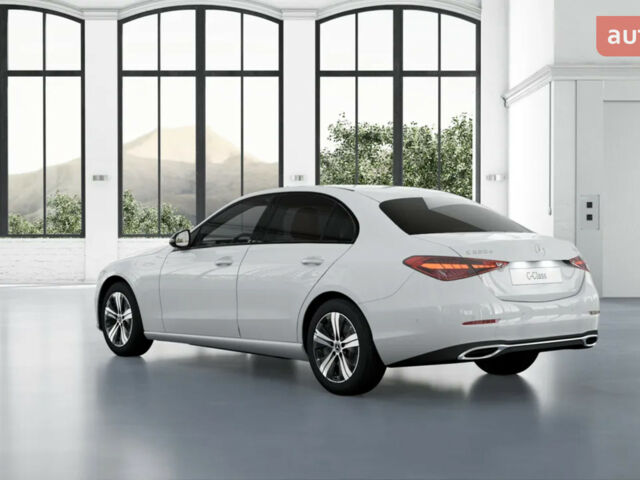 купить новое авто Мерседес Ц-Класс 2023 года от официального дилера Mercedes-Benz Харків-Авто Мерседес фото