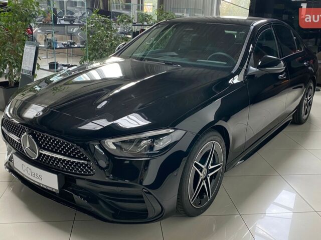 купить новое авто Мерседес Ц-Класс 2023 года от официального дилера Mercedes-Benz на Набережній Мерседес фото