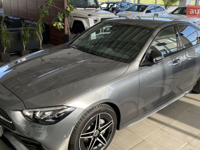 купить новое авто Мерседес Ц-Класс 2024 года от официального дилера УКРАВТО ХМЕЛЬНИЦЬКИЙ Mercedes-Benz Мерседес фото