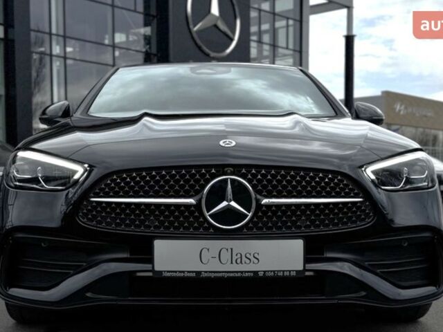 купить новое авто Мерседес Ц-Класс 2024 года от официального дилера Дніпропетровськ-Авто Mercedes-Benz Мерседес фото