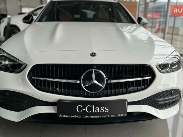 купити нове авто Мерседес Ц-Клас 2024 року від офіційного дилера Mercedes-Benz "ВОЛИНЬ-АВТО" Мерседес фото
