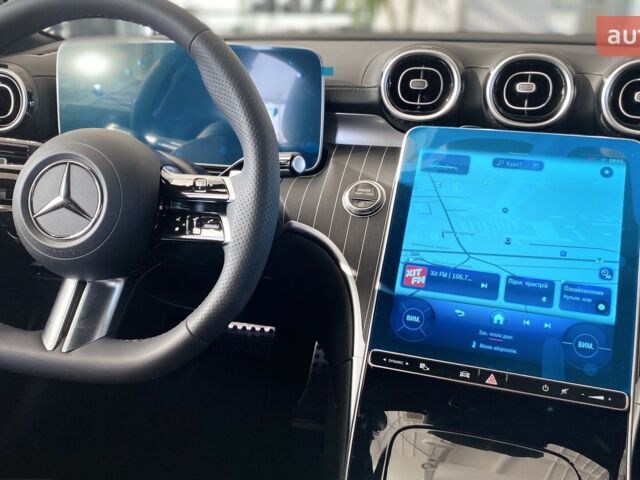 купить новое авто Мерседес Ц-Класс 2024 года от официального дилера УКРАВТО ХМЕЛЬНИЦЬКИЙ Mercedes-Benz Мерседес фото