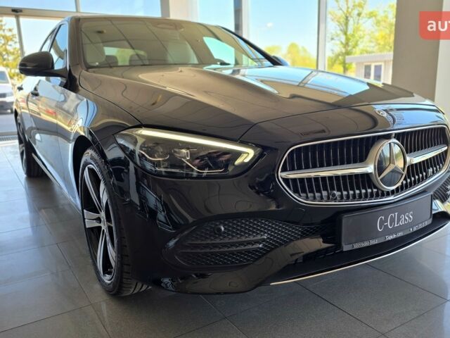 купить новое авто Мерседес Ц-Класс 2024 года от официального дилера Mercedes-Benz Харків-Авто Мерседес фото
