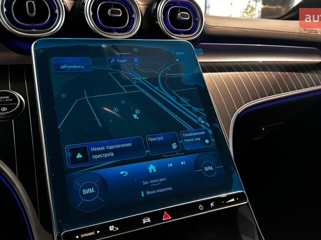 купить новое авто Мерседес Ц-Класс 2024 года от официального дилера ТОВ «Автомобильний Дім Укравто Україна-Мерседес Бенц» Мерседес фото