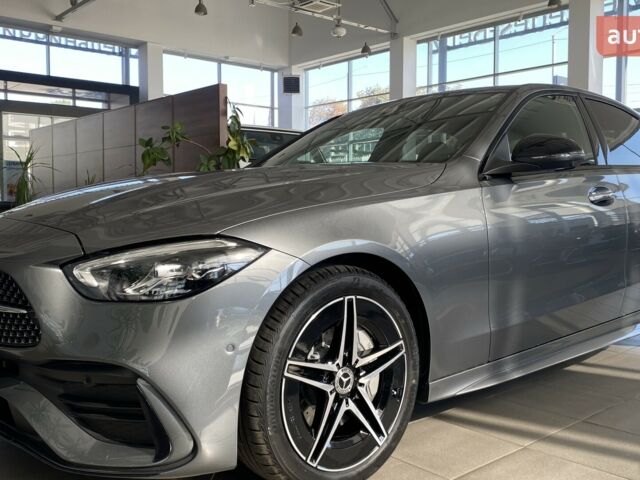 купить новое авто Мерседес Ц-Класс 2024 года от официального дилера УКРАВТО ХМЕЛЬНИЦЬКИЙ Mercedes-Benz Мерседес фото