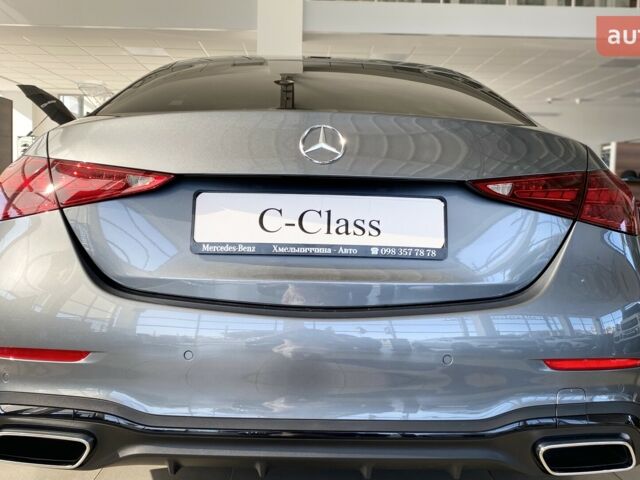купить новое авто Мерседес Ц-Класс 2024 года от официального дилера УКРАВТО ХМЕЛЬНИЦЬКИЙ Mercedes-Benz Мерседес фото