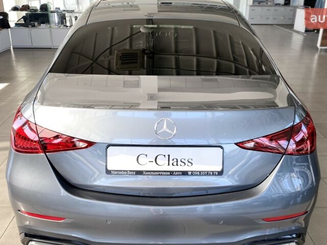 купить новое авто Мерседес Ц-Класс 2024 года от официального дилера УКРАВТО ХМЕЛЬНИЦЬКИЙ Mercedes-Benz Мерседес фото