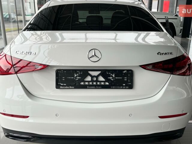 купити нове авто Мерседес Ц-Клас 2024 року від офіційного дилера Mercedes-Benz "ВОЛИНЬ-АВТО" Мерседес фото