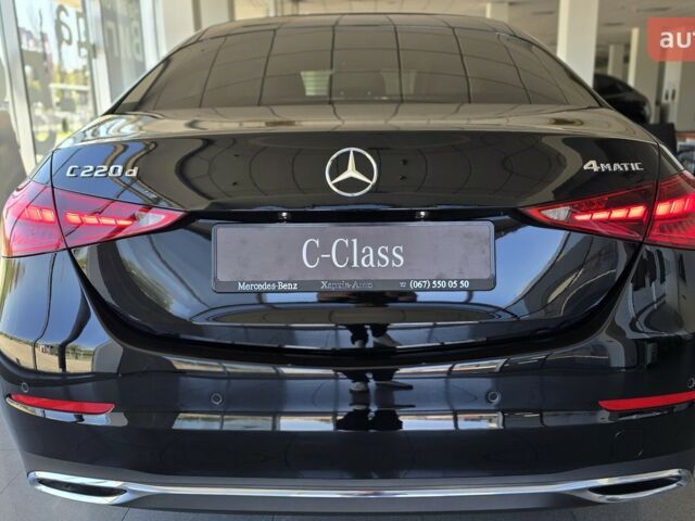 купить новое авто Мерседес Ц-Класс 2024 года от официального дилера Mercedes-Benz Харків-Авто Мерседес фото