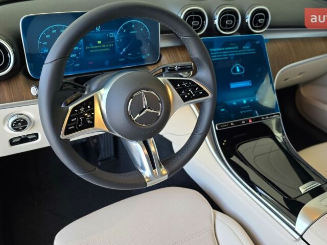 купить новое авто Мерседес Ц-Класс 2024 года от официального дилера Mercedes-Benz Харків-Авто Мерседес фото