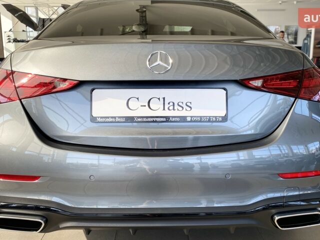 купить новое авто Мерседес Ц-Класс 2024 года от официального дилера УКРАВТО ХМЕЛЬНИЦЬКИЙ Mercedes-Benz Мерседес фото